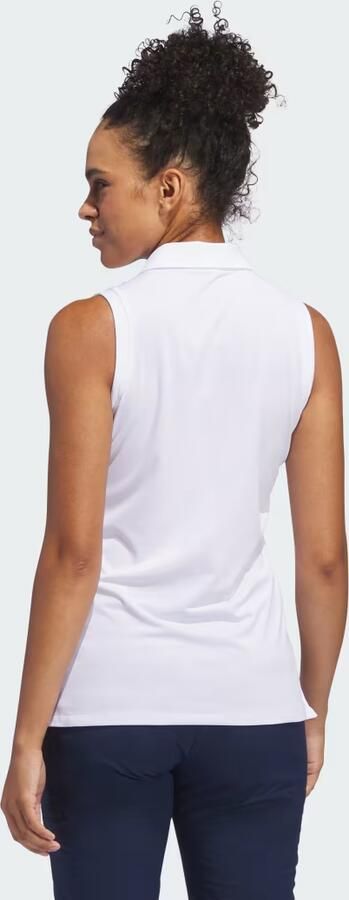 Adidas Performance Ultimate365 Solid Mouwloos Poloshirt - Foto 6