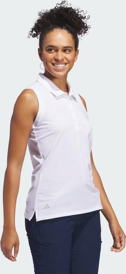 Adidas Performance Ultimate365 Solid Mouwloos Poloshirt - Foto 5