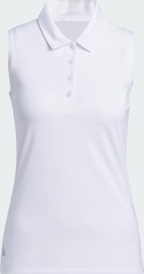 Adidas Performance Ultimate365 Solid Mouwloos Poloshirt - Foto 4