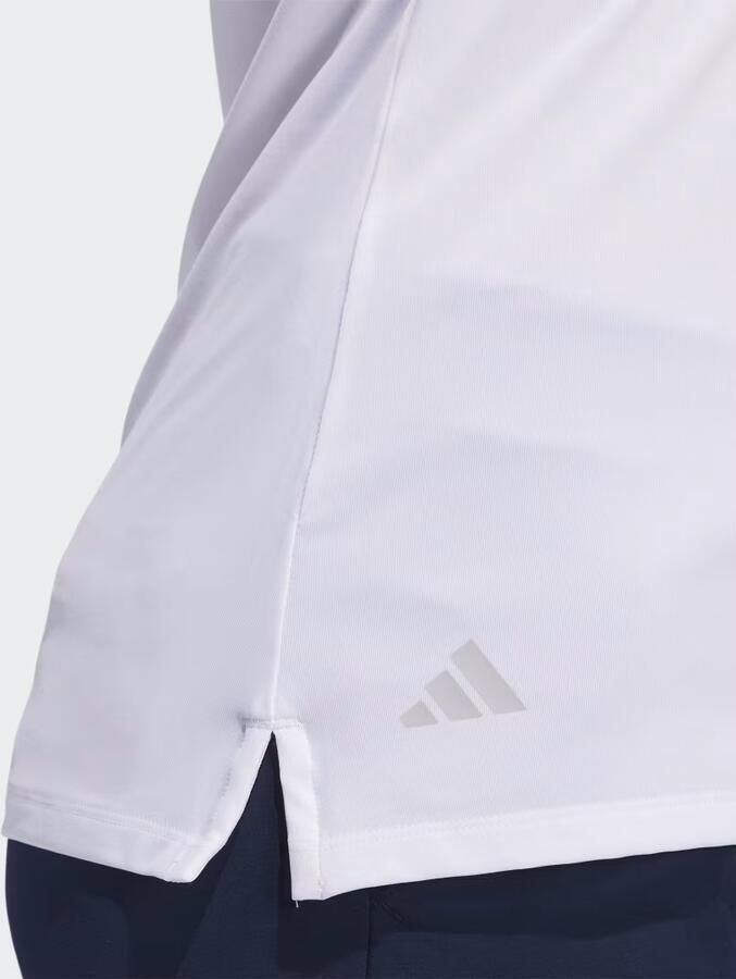 Adidas Performance Ultimate365 Solid Mouwloos Poloshirt - Foto 2