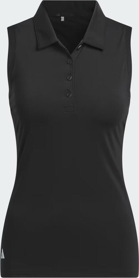 Adidas Performance Ultimate365 Solid Mouwloos Poloshirt - Foto 5