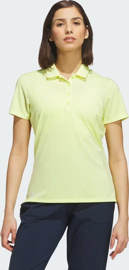 Adidas Ultimate365 Solid Poloshirt met Korte Mouwen