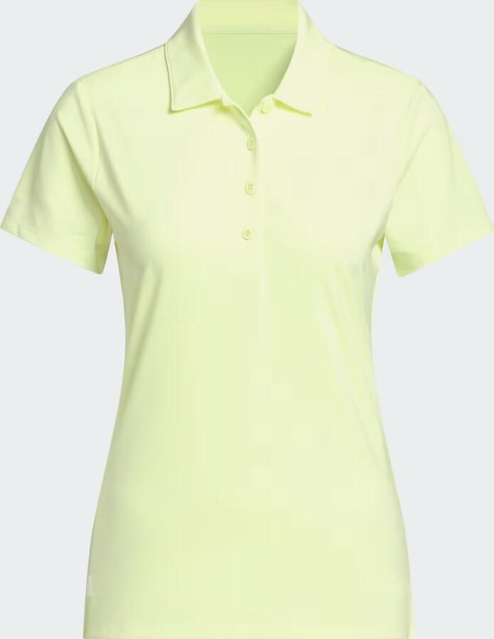 Adidas Ultimate365 Solid Poloshirt met Korte Mouwen - Foto 4