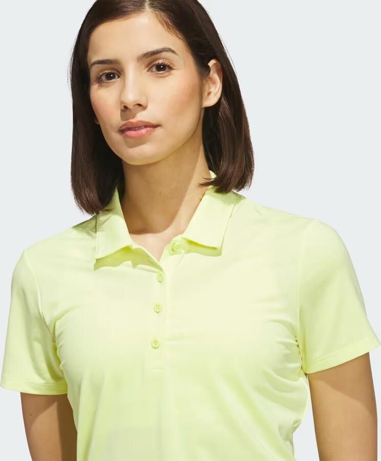 Adidas Ultimate365 Solid Poloshirt met Korte Mouwen - Foto 3