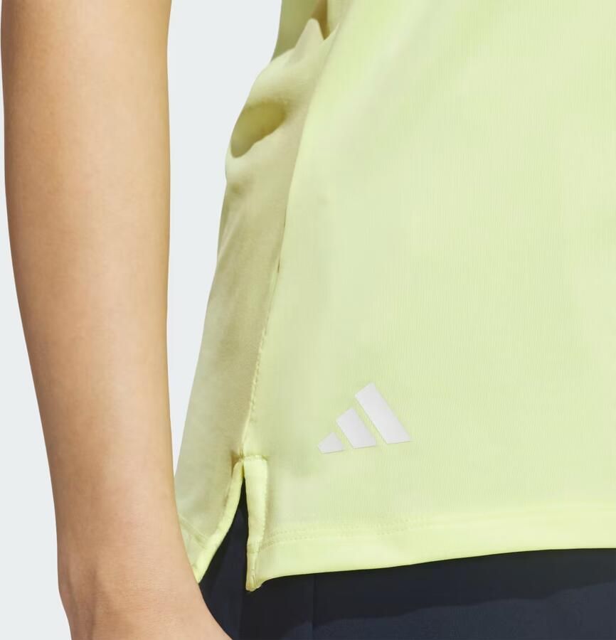 Adidas Ultimate365 Solid Poloshirt met Korte Mouwen - Foto 2
