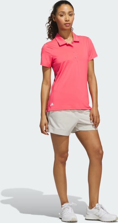 Adidas Ultimate365 Solid Poloshirt met Korte Mouwen - Foto 5