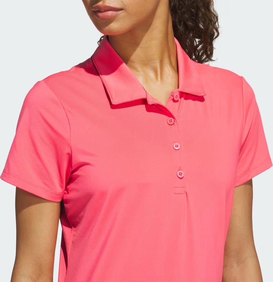 Adidas Ultimate365 Solid Poloshirt met Korte Mouwen - Foto 2