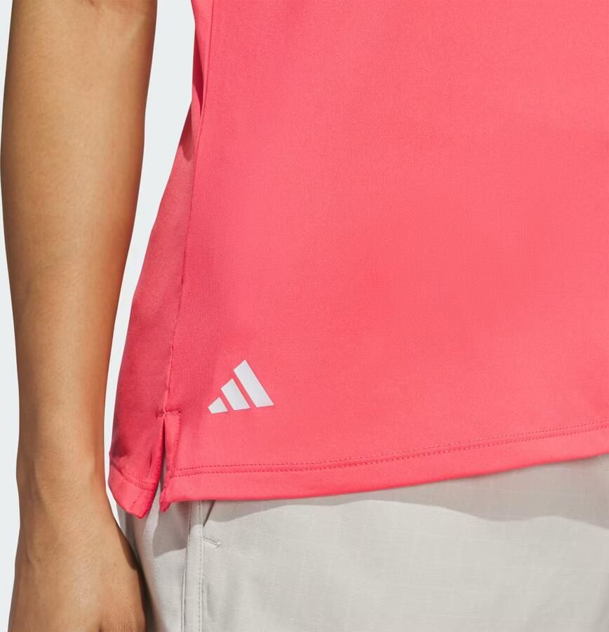 Adidas Ultimate365 Solid Poloshirt met Korte Mouwen - Foto 3
