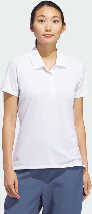 Adidas Ultimate365 Solid Poloshirt met Korte Mouwen