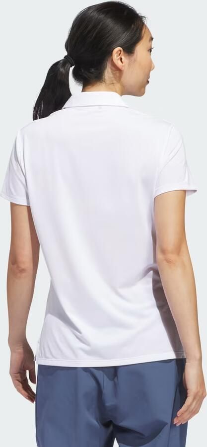 Adidas Ultimate365 Solid Poloshirt met Korte Mouwen - Foto 6