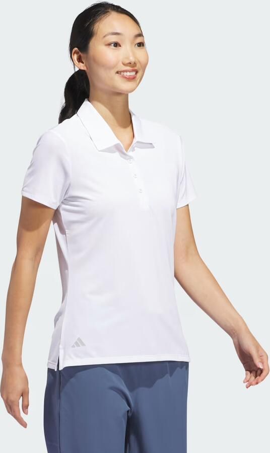 Adidas Ultimate365 Solid Poloshirt met Korte Mouwen - Foto 5