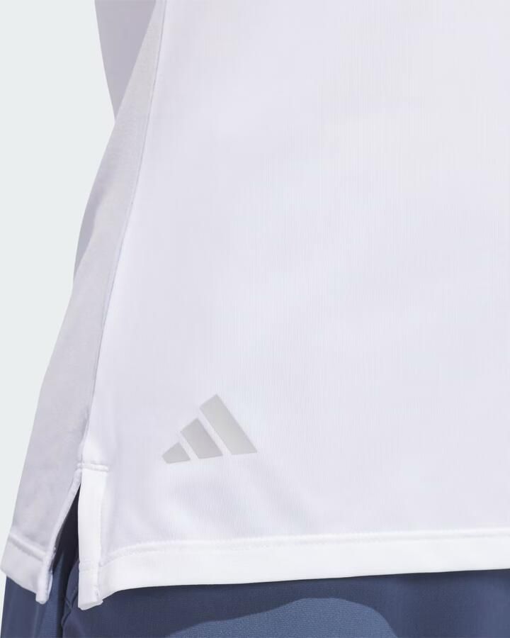 Adidas Ultimate365 Solid Poloshirt met Korte Mouwen - Foto 2