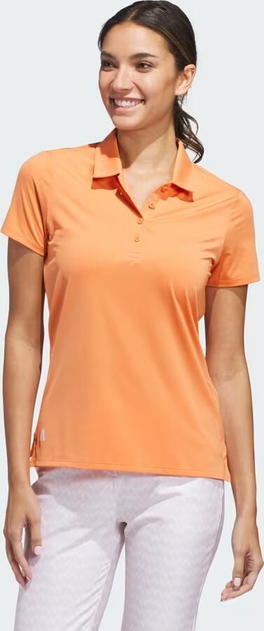 Adidas Ultimate365 Solid Poloshirt met Korte Mouwen