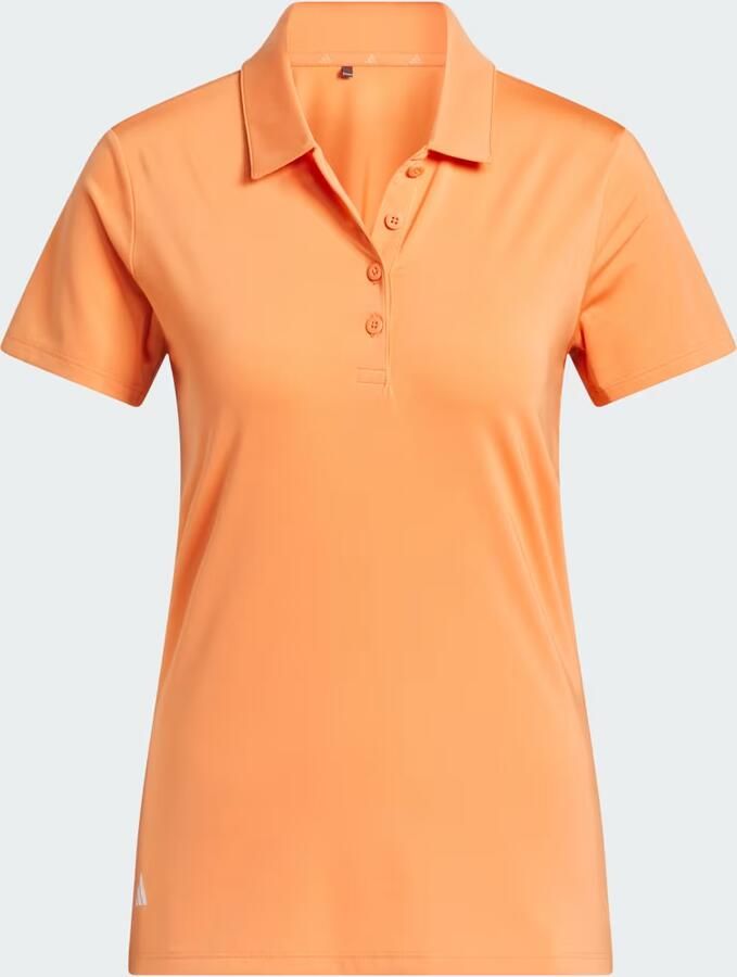 Adidas Ultimate365 Solid Poloshirt met Korte Mouwen - Foto 4