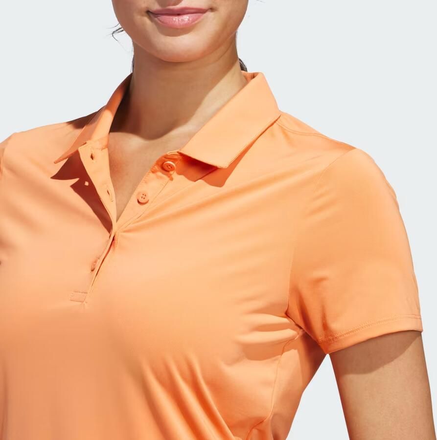 Adidas Ultimate365 Solid Poloshirt met Korte Mouwen - Foto 2
