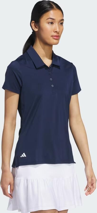 Adidas Ultimate365 Solid Poloshirt met Korte Mouwen - Foto 5