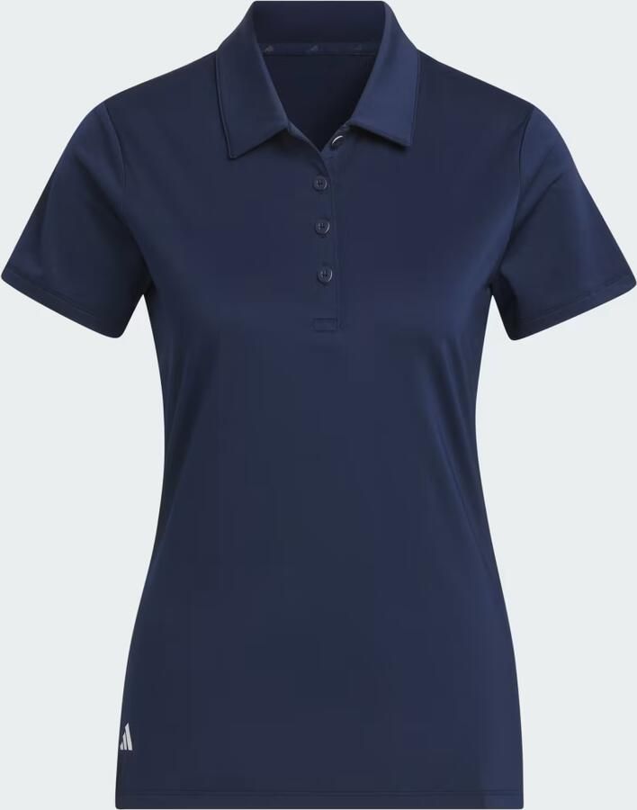 Adidas Ultimate365 Solid Poloshirt met Korte Mouwen - Foto 4