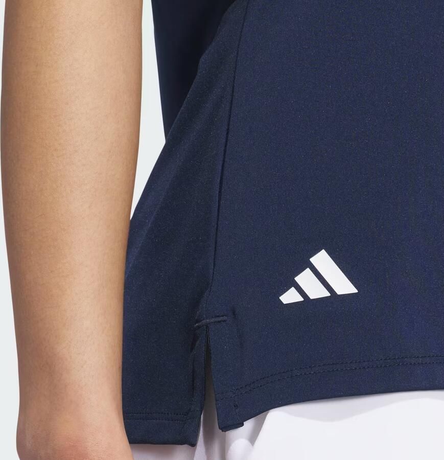 Adidas Ultimate365 Solid Poloshirt met Korte Mouwen - Foto 3