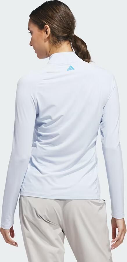 Adidas Ultimate365 Solid Poloshirt met Korte Rits en Col - Foto 5