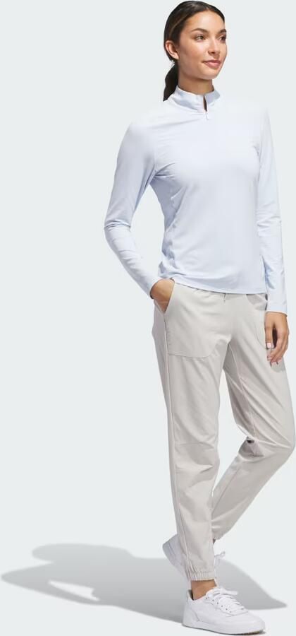 Adidas Ultimate365 Solid Poloshirt met Korte Rits en Col - Foto 6