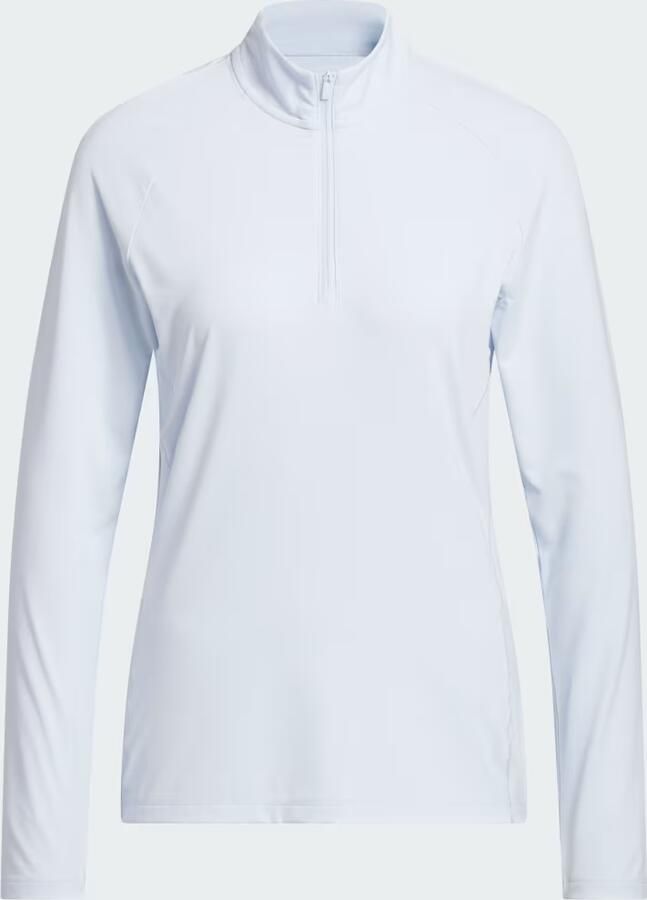 Adidas Ultimate365 Solid Poloshirt met Korte Rits en Col - Foto 4