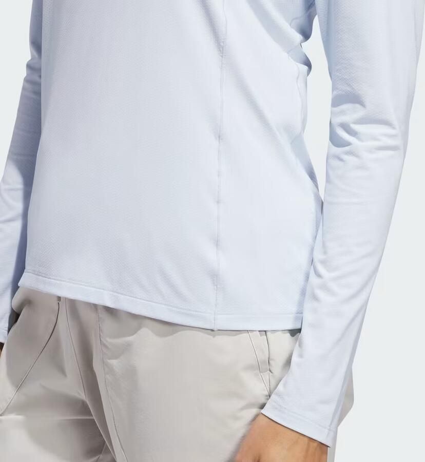 Adidas Ultimate365 Solid Poloshirt met Korte Rits en Col - Foto 3