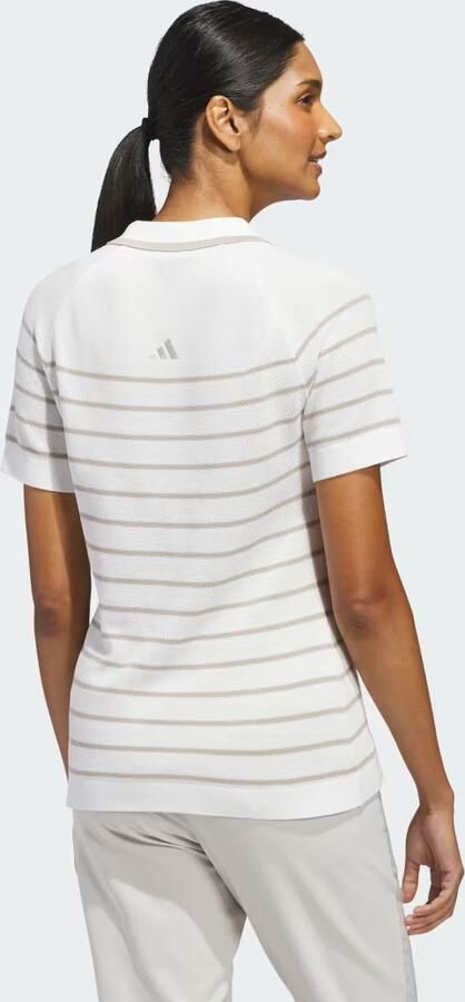Adidas ULTIMATE365+ STRIPE KNIT POLOSHIRT - Foto 5