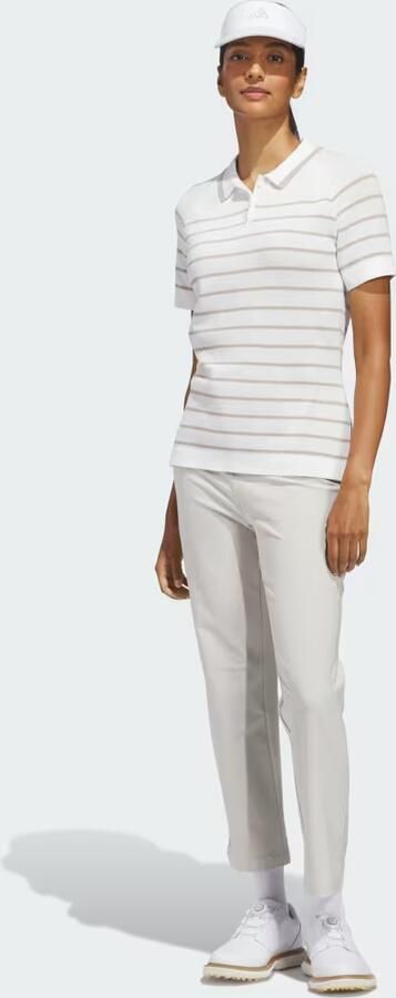 Adidas ULTIMATE365+ STRIPE KNIT POLOSHIRT - Foto 6