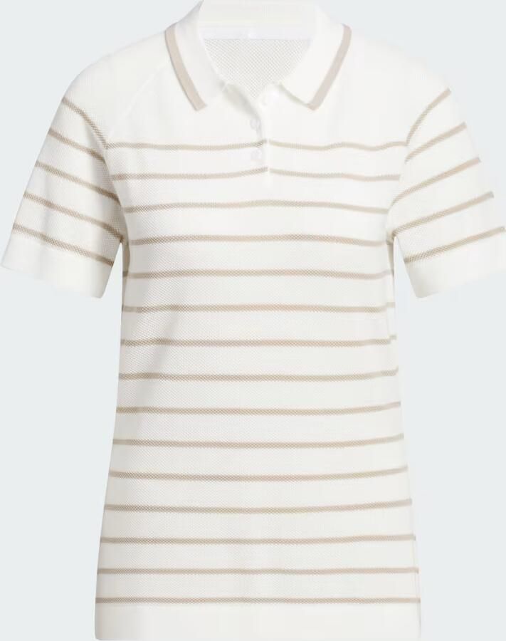 Adidas ULTIMATE365+ STRIPE KNIT POLOSHIRT - Foto 2