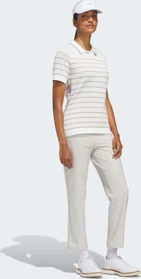 Adidas ULTIMATE365+ STRIPE KNIT POLOSHIRT - Foto 4