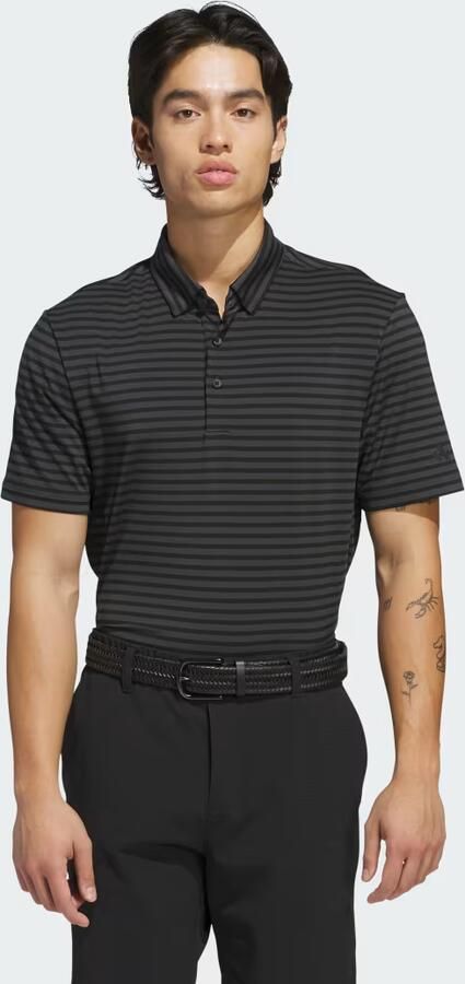 Adidas Ultimate365 Stripe Polo Shirt