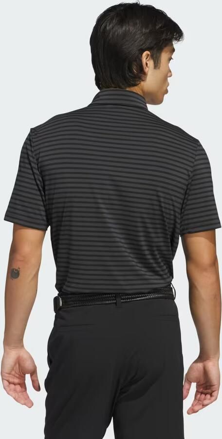 Adidas Ultimate365 Stripe Polo Shirt - Foto 5