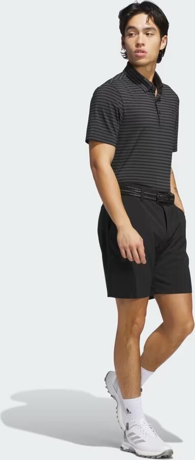 Adidas Ultimate365 Stripe Polo Shirt - Foto 6