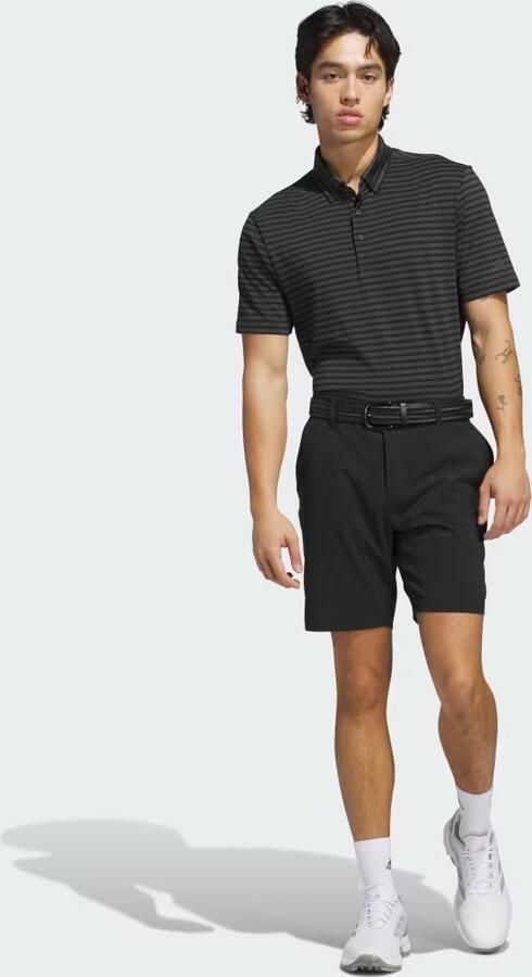 Adidas Ultimate365 Stripe Polo Shirt - Foto 4