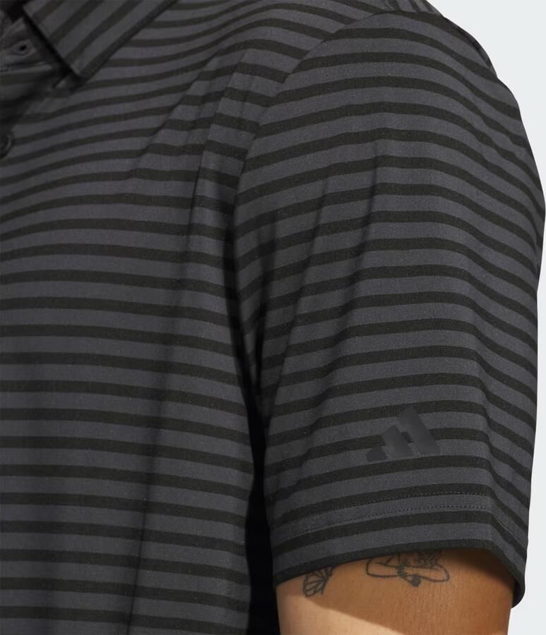 Adidas Ultimate365 Stripe Polo Shirt - Foto 2
