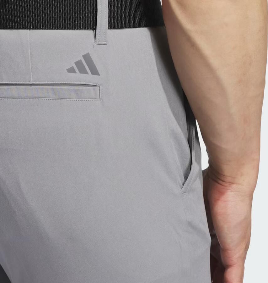 Adidas Ultimate365 Tapered Golfbroek Grijs- Heren Grijs