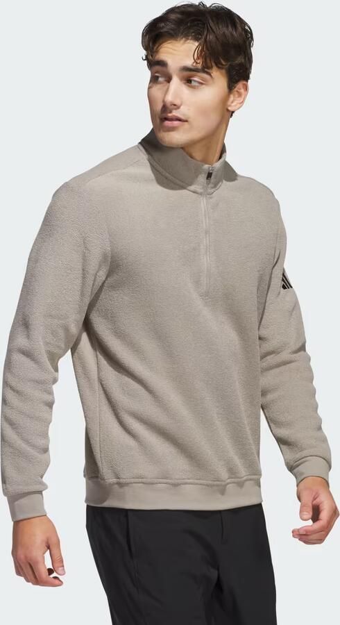Adidas Ultimate365 Terry Cloth Pullover met Korte Rits - Foto 6
