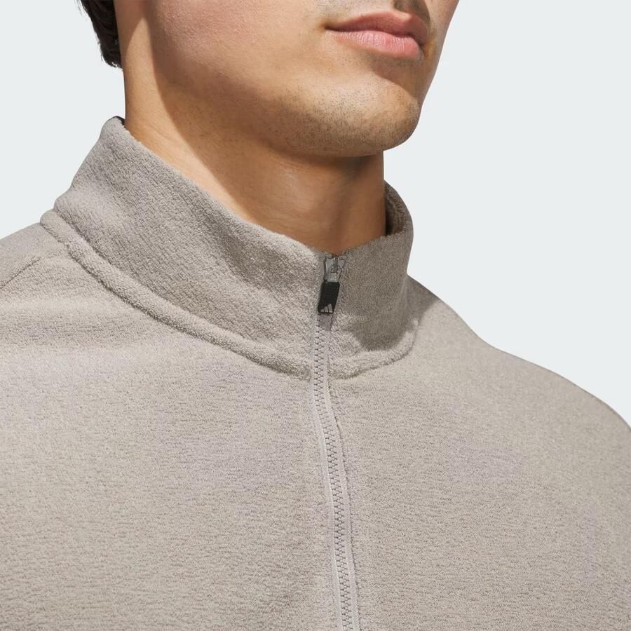Adidas Ultimate365 Terry Cloth Pullover met Korte Rits - Foto 2