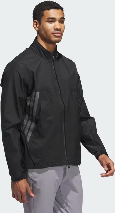 Adidas Ultimate365 Tour CLIMAPROOF+ Jack met Lange Ritssluiting - Foto 5