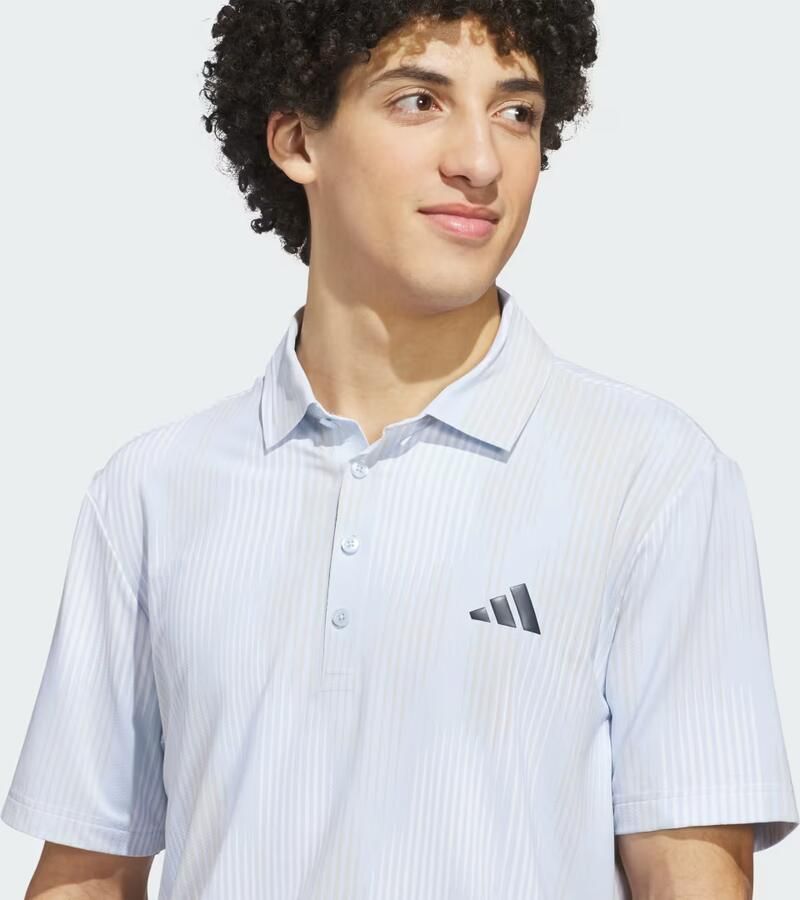 Adidas ULTIMATE365 TOUR COOL FEEL PRINT POLO SHIRT - Foto 3