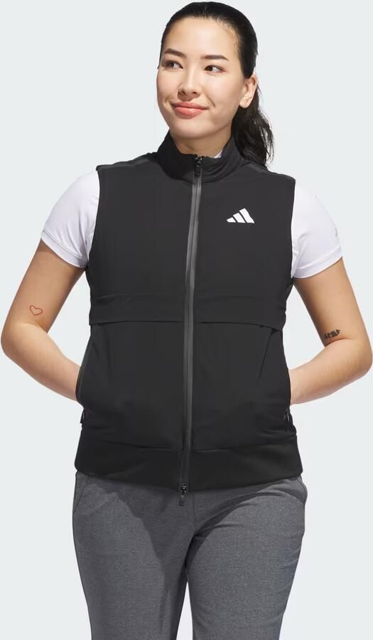 Adidas Ultimate365 Tour Frostguard Bodywarmer met Lange Ritssluiting