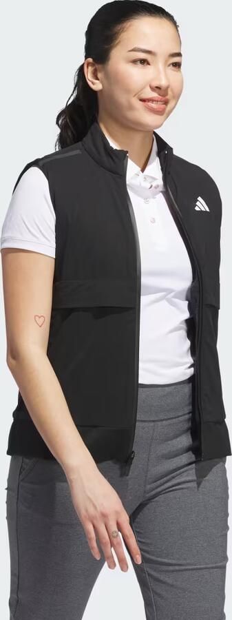 Adidas Ultimate365 Tour Frostguard Bodywarmer met Lange Ritssluiting - Foto 6
