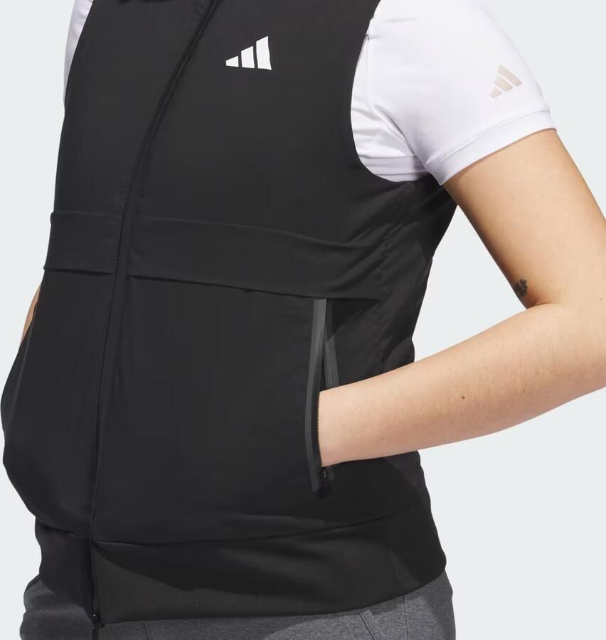 Adidas Ultimate365 Tour Frostguard Bodywarmer met Lange Ritssluiting - Foto 2