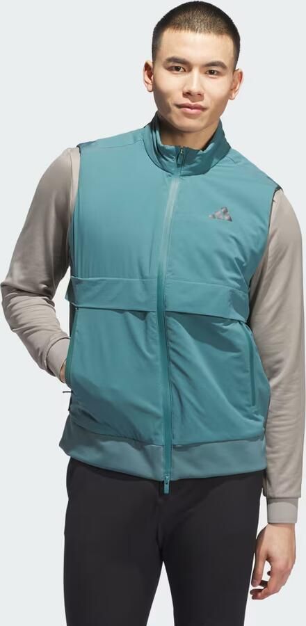 Adidas Ultimate365 Tour Frostguard Full-Zip Bodywarmer