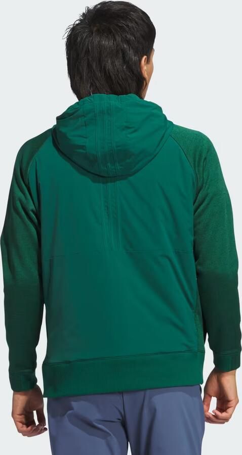 Adidas Ultimate365 Tour Frostguard Gevoerde Hoodie Groen- Heren Groen - Foto 4