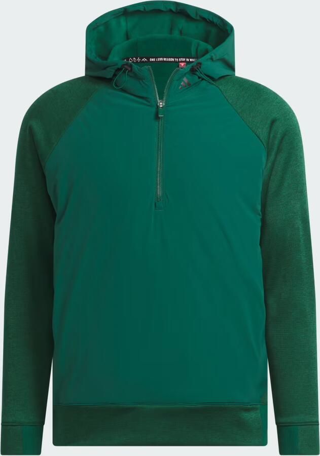 Adidas Ultimate365 Tour Frostguard Gevoerde Hoodie Groen- Heren Groen - Foto 2