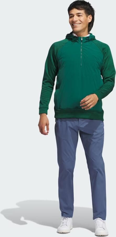 Adidas Ultimate365 Tour Frostguard Gevoerde Hoodie Groen- Heren Groen - Foto 5