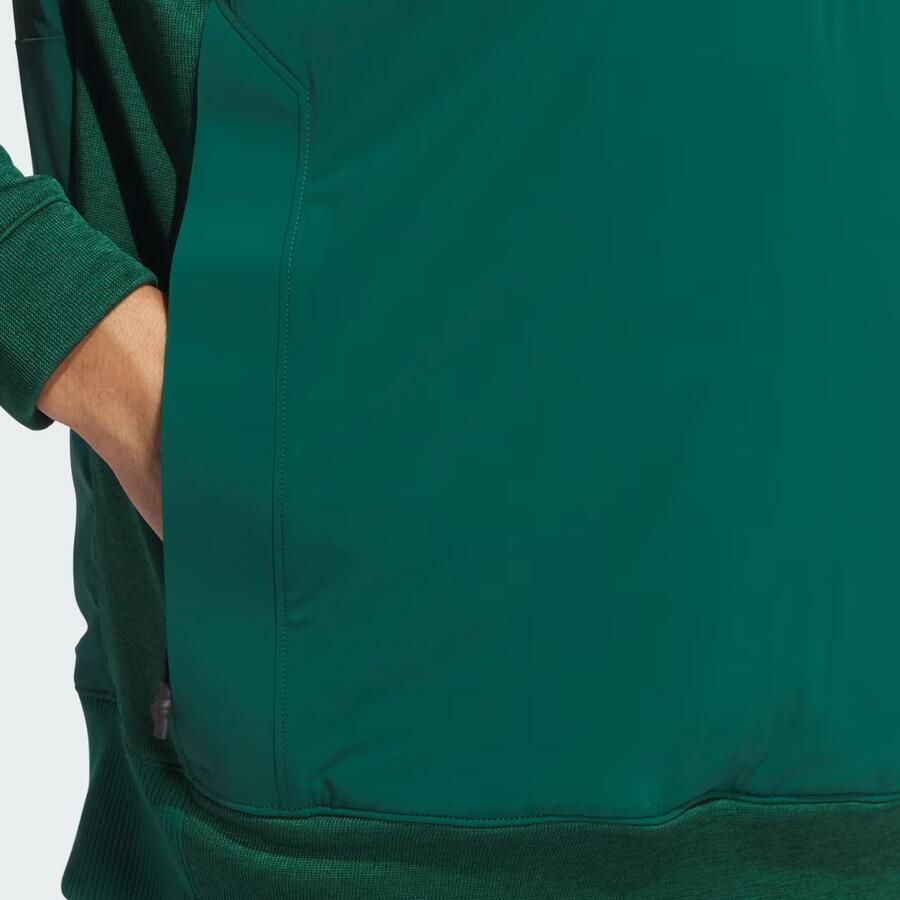Adidas Ultimate365 Tour Frostguard Gevoerde Hoodie Groen- Heren Groen
