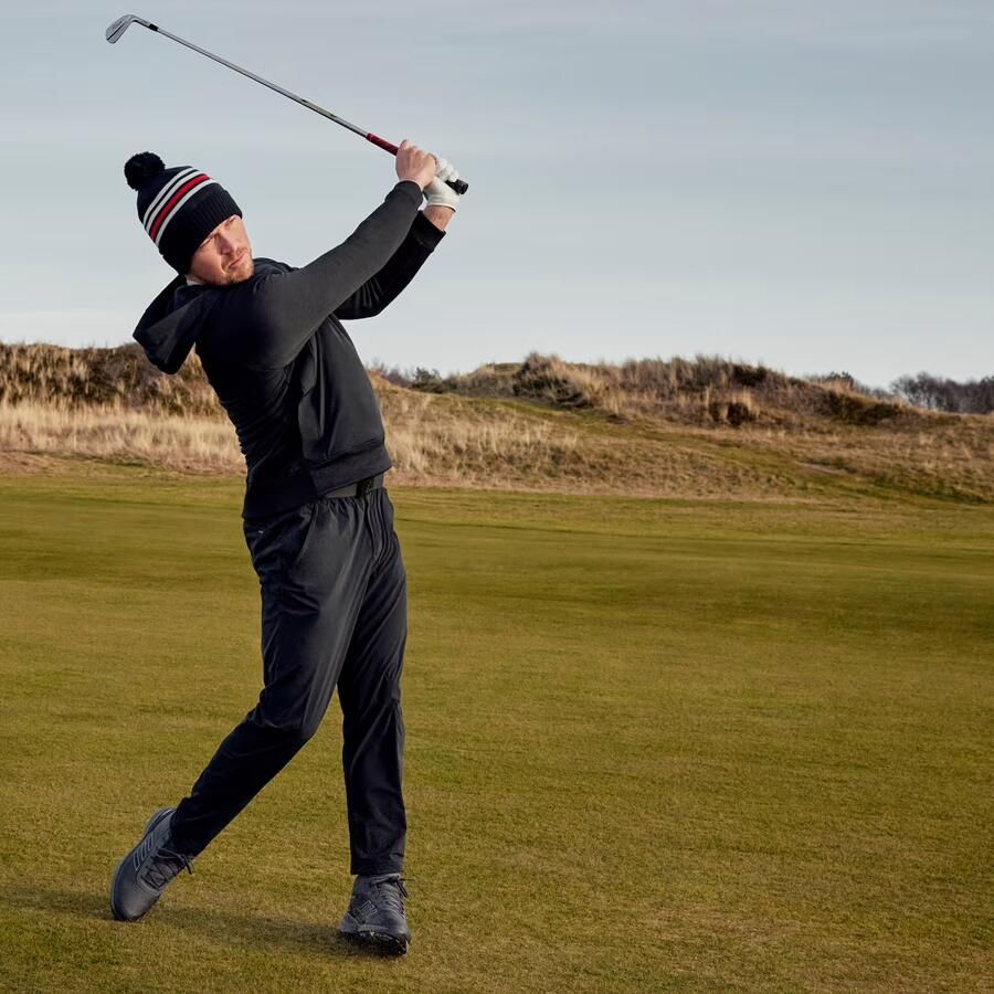 Adidas Ultimate365 Tour Frostguard Gevoerde Hoodie Zwart- Heren Zwart