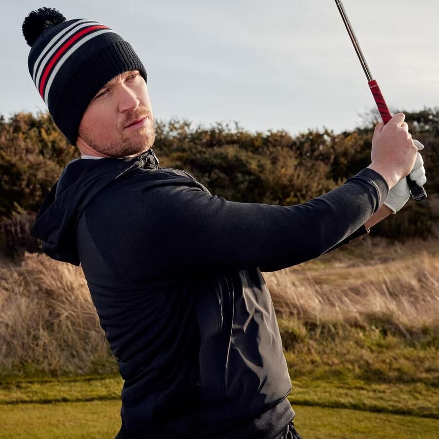 Adidas Ultimate365 Tour Frostguard Gevoerde Hoodie Zwart- Heren Zwart - Foto 3